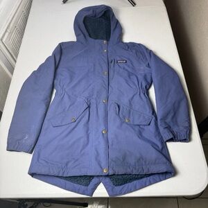 Used Girls' Insulated Isthmus Parka - Patagonia Sz M